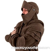MISYAA Hoodies for Men Long Sleeve Knight Outwear Hooded Vintage Costume Fancy Winter Coat Masculinity Gift Mens Tops Coffee B07MPZV2WV
